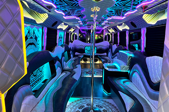 Limousine interiors